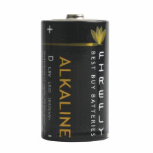  Batteri alkalisk D LR20 2-pk. - Firefly